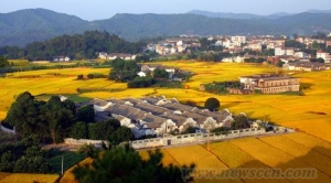 梅州雁洋镇桥溪村:再现客家建筑古韵