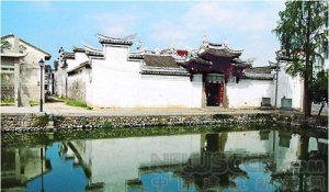 最美华堂村 书圣归隐地
