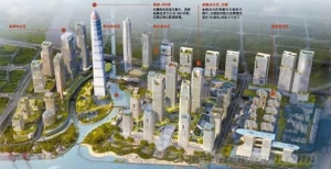 广州国际金融城 山水融合最大地下城