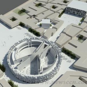 伊拉克国会项目设计方案公布 组合建筑事务所获胜
