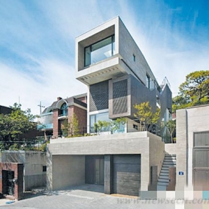 三代人居住的H屋斩获多项大奖