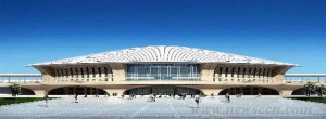 乌鲁木齐未来新客站建筑设计揭开神秘面纱