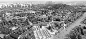 武汉园博园四大主题建筑规划首次露脸