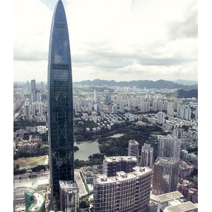 中国正在主宰世界高层建筑市场