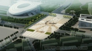 武大牌坊重建效果图出炉 被批“缺乏韵味”