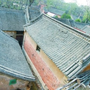 郑州之最清明建筑一条街 西充棚户搬迁造清明风情街