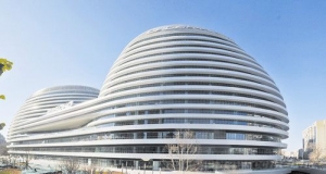 北京东二环最大城市综合体银河SOHO亮相