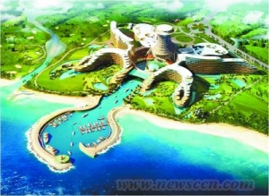 八爪鱼凯撒皇宫酒店 海洋新地标