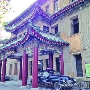 “美龄宫”风雪中迎来80年首次修缮