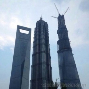 上海新建高楼被网友戏称“厨房三件套”