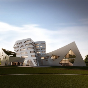 ګѧﲮ˹¥Luneburg Universitys Libeskind Building