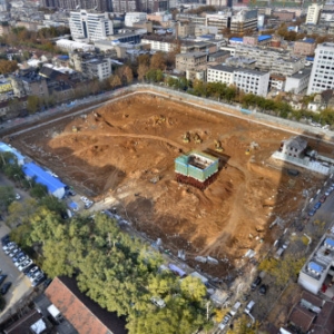 济南:百年老建筑先拆再重建