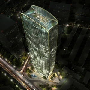 ̫ԭʢƴãCenke Tower in Taiyuan