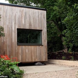 英建筑师4个小时建出“立方体房屋”