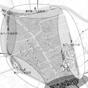 青白江城厢镇护城河景观规划设计