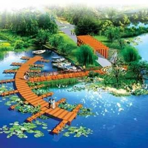 牛山湖度假村景观设计方案