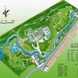 梁平双桂文化公园修建性详细规划