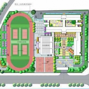 重庆市礼嘉中心小学景观方案设计