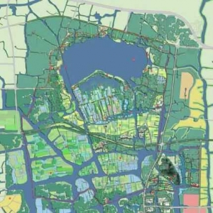 绍兴镜湖国家城市湿地公园总体规划