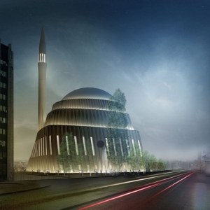 ʲ£Central Mosque of Pristina