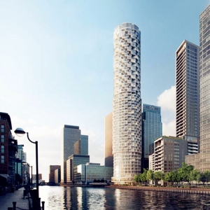 ˿ȸͷĦסլ¥Residential Cylindrical Skyscraper
