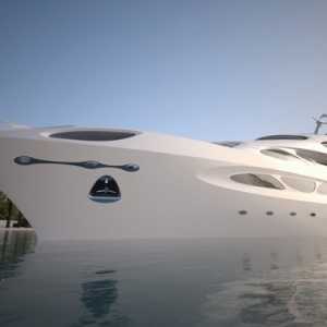 ͧSuperyacht for Blohm+Voss