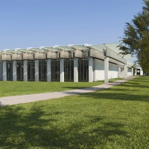 ƤŵչʾݣRenzo Piano Pavilion at Kimbell Art Museum
