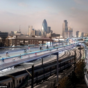 英拟建自行车专用高速公路