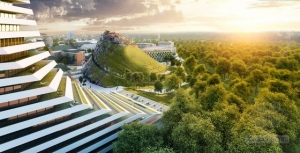 Nice设计澳大利亚Adelaide Rocks假山环保建筑