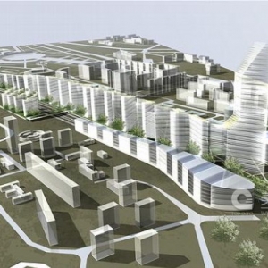 俄罗斯莫斯科地铁路面空间开发规划