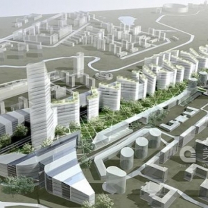 俄罗斯莫斯科地铁路面空间开发规划