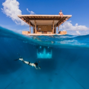 ͵ƯùݣThe Manta Underwater Room