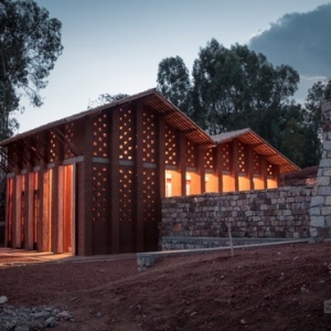 BC architects设计的穆因加图书馆