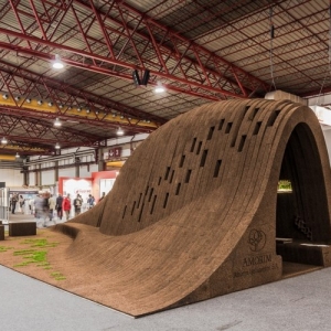 ͼľݣVaulted Cork Pavillion