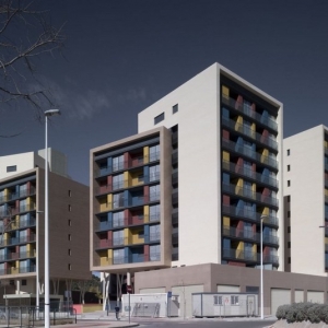 163 TwinsסլԢBuilding for 163 Dwellings