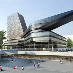 Ľڶ๦ĻķMixed-Use, Cultural Complex in Munich