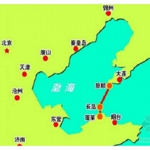 渤海湾海底隧道