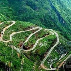 320国道黄花桥路段
