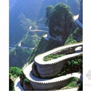 太克公路U字弯