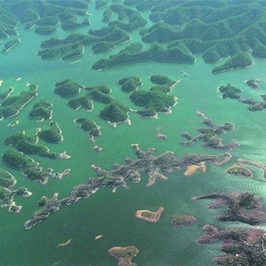 千岛湖水下古城