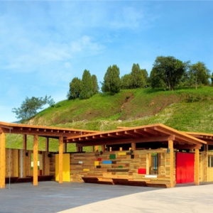 ԰չ(Vanke Pavillion in World Horticultural Exposition)