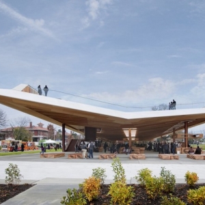 ʥɯ׶ͤSt. Elizabeths East Gateway Pavilion