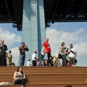 德瓦拉河岸码头景观