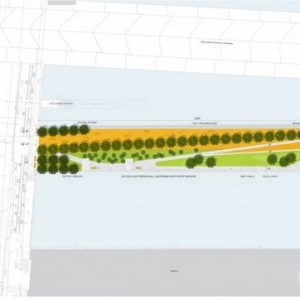 德瓦拉河岸码头景观