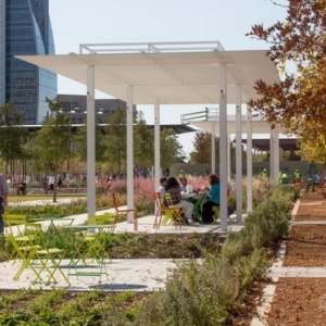 美国达拉斯城市公园景观设计