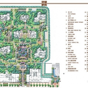 总平面图