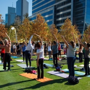 美国达拉斯城市公园景观设计