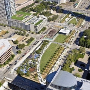 美国达拉斯城市公园景观设计