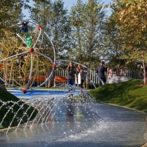 美国达拉斯城市公园景观设计