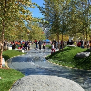 美国达拉斯城市公园景观设计